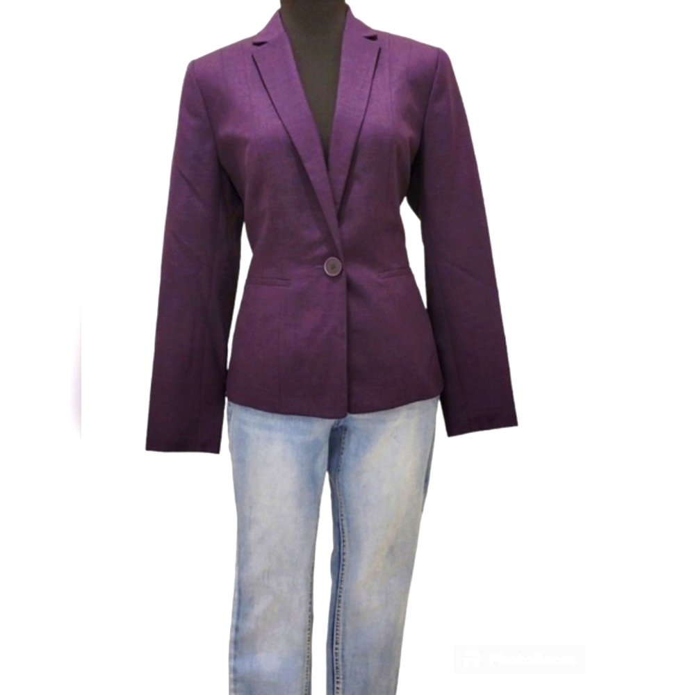 Black Label Button Pocket Blazer